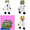 Sad Frog Pepe Plush Toy Cute Doctor Shaped Stuffed Animal