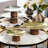 French Chic Dessert Stand: Elegant Afternoon Tea & Snack Tray for Luxurious Living Rooms