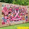 A 2D Flat Banner, 1 Piece, Made of Polyester fabric.XY