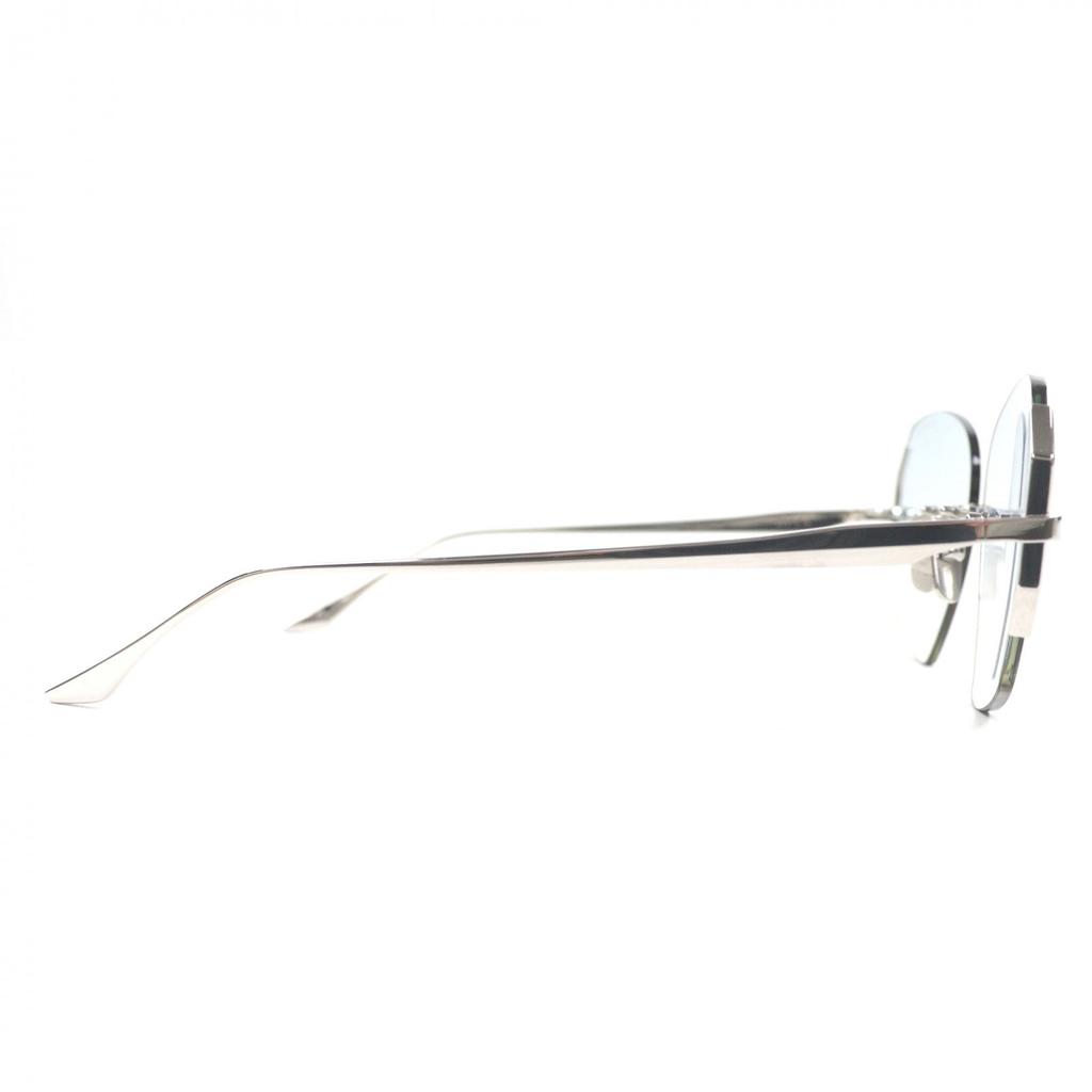 Pristine DITA Sunglasses DAHLVIN Two-point Eyewear Silver Mens DTX200 Used