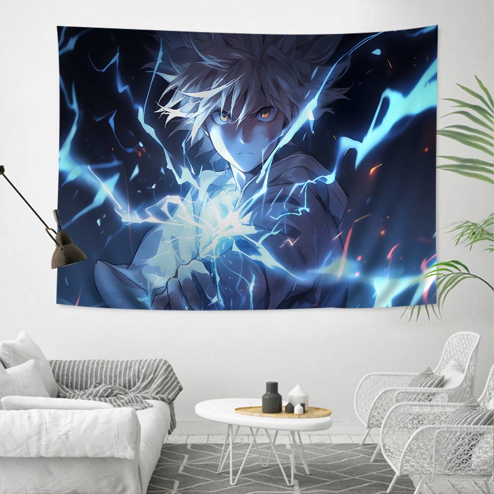Hunter X Hunter Cartoon Tapestry Bohemian Wall Tapestries Mandala Wall Hanging Sheets