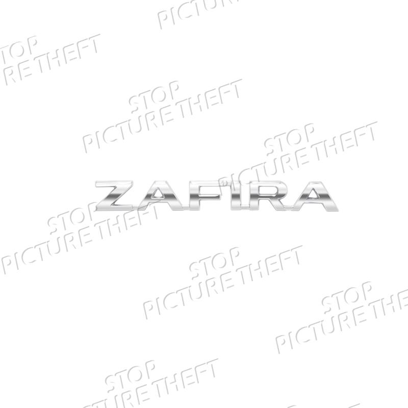 For Opel Vauxhall Zafira Vectra Astra 1.6 Logo 3D Metal Badge Decal Car Body Rear Trunk Emblem Sticker Decoration Accessories