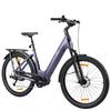 TTGO Z5 City Commuting Electric Bicycle With TowSeat 27.5 inch Wide Tires 36V20Ah Battery Outdoor Riding 250W Motor E- Mountain Bike For Adult
