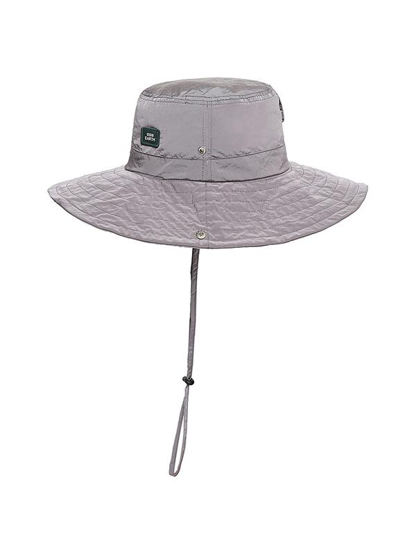 BBC EARTH String Convertible Outdoor Brim Hat_Purple