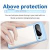 For Google Pixel 10 Pro XL Back Cover WANLONFENG XC Series TPU Acrylic Phone Case with Tempered Glass Film