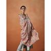 Pashmoda Women Surmai Kaani Wool Blend Kashmiri Shawl ( 1X2 CM)