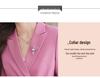 2026 Women's Petite Spring Suit Set: Purple Pink Casual Blazer & Workwear