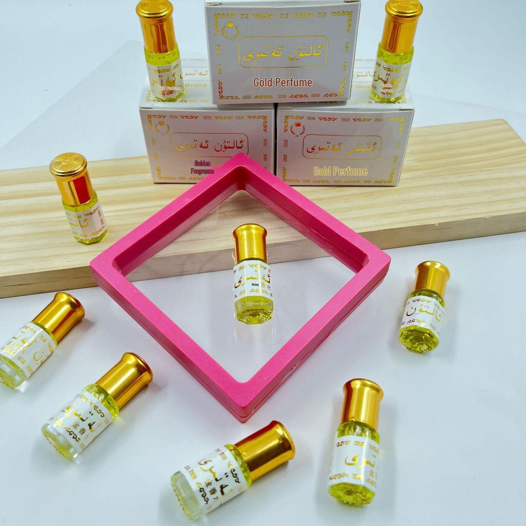 Dubai Essential Oil Perfume: 6ml Alcohol-Free Roll-On for Middle East Market