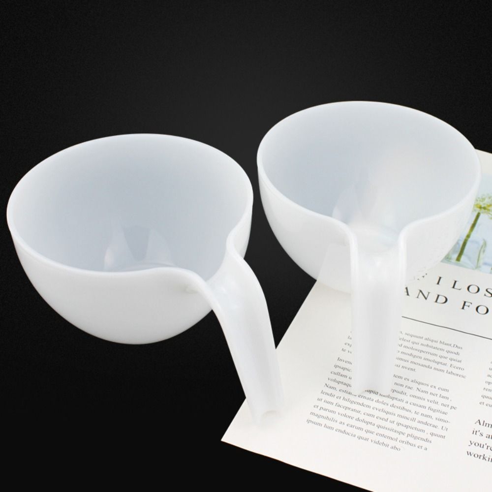 Anti-Drop Stackable Cream Salad Plastic Icing Cooking Tool Mixing Bowl Coloring Bowl Baking Bowl