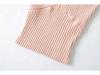 Elegant Women's Chic One-Shoulder Knit Vest – Slim-Fit, Hollow-Cut, Cropped, Waist-Cinched Design
