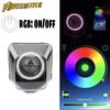 For Husqvarna TE 250 Motocross RGB LED Headlight App Control Angel Eyes 150 300 FE 250 350 450 501 701 SM Enduro 2014–2024