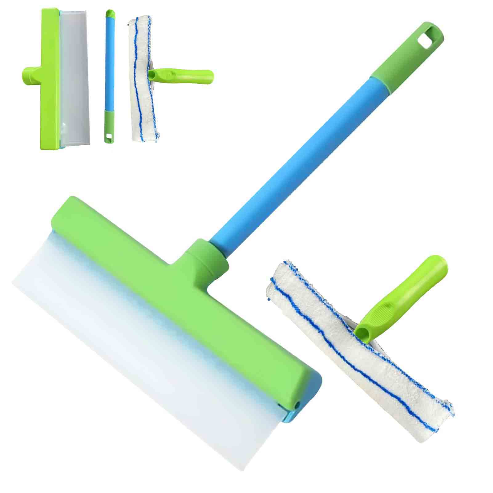 

Portable Microfiber Car Cleaning Mop With Cloth Cover Window Cleaner For Auto And Household Cleaning