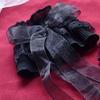 Ruche nepmouwen trui kanten manchetmouwen elegante decoratieve mouwen elastische armmouwen Franse overhemdmouwen