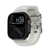 Szilikon szíj Apple Ultra 3 2 1 49MM-hez Sport szíj Iwatch Series 11 10 9 8 SE 3 46mm 45MM 41MM 44MM 42MM-hez Légáteresztő szíj