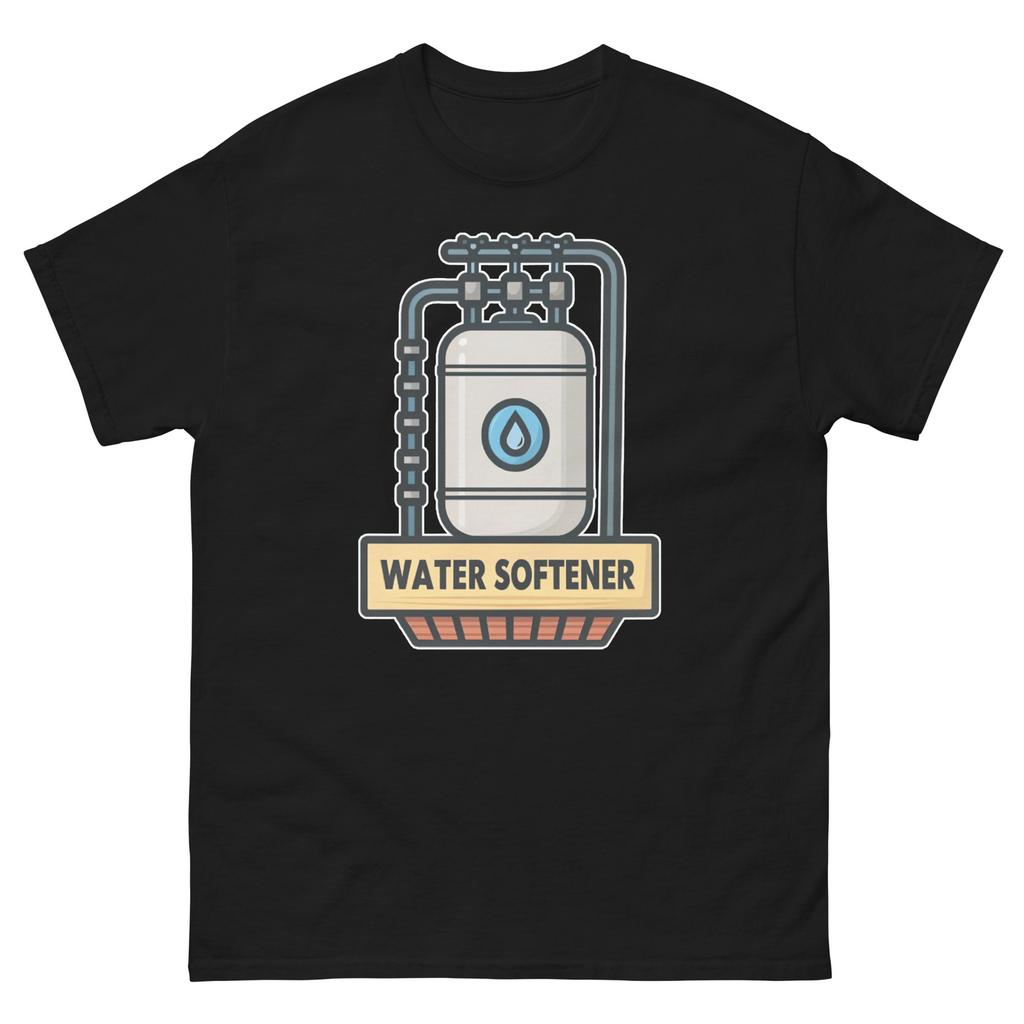Water Softener Home Appliance Electronics T-Shirt