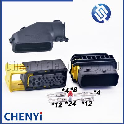 16 Pin Sealed Waterproof Automotive Connectors Wire Harness Plug 1-1564337-1 1-1564528-1 for Scania ELC4 Suspension Ecu