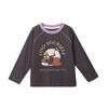 LUSON Boys' Cartoon Print Long Sleeve T-Shirt