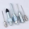5/7Pcs Grease Gun Needle Accessory Set Dispenser Rubber Coupler Adapter Injector Detachable Nozzles For Narrow Tight Spaces