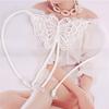 Mode Sexig Butterfly BH Bysthållare Clip Elastisk axelrem