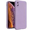 Edle Modische Unifarbene Stoßfeste Schutzhülle aus Flüssigsilikon für iPhone XS Max/XR/X/XS