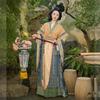 Hanfu Original Chinezesc, Costum Tradițional Chinezesc de Nemuritor Restaurat, Ținută Stil Antic pentru Femei