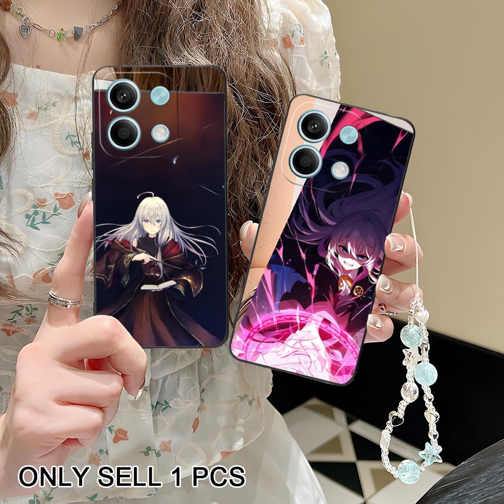 Wandering Witch Elaina Matte TPU Mobile Phone Case for POCO M7 M6 M5 M4 M3 X7 X6 X5 X4 X3 Pro GT 5G Colorful Printing Cover