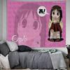 Azumanga Osaka Ayumu Printed Large Wall Tapestry Hanging Tarot Hippie Wall Rugs Dorm Home Decor Tapestry Bedroom Tapestry