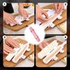 DIY Sushi Device Quick Sushi Maker Roller Rice Mold Warzywa Mięso Rolling Gadżety Making Machine Kitchen Ware