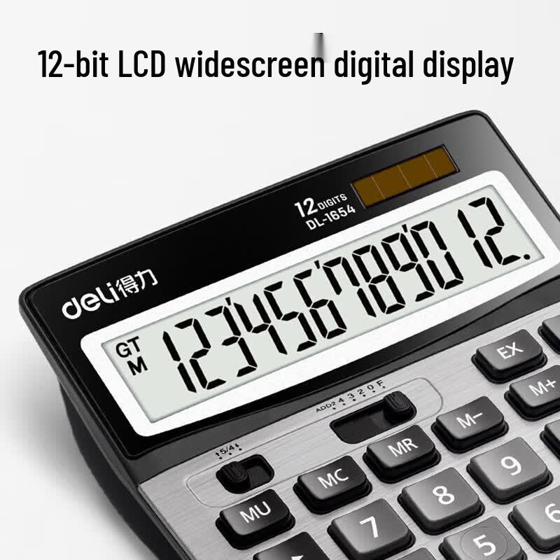 Deli 1654 Desktop Calculator