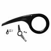 4046T Chain Guard Dustproof Cycle High Strength Bike Chainring Cover for Commuting, City