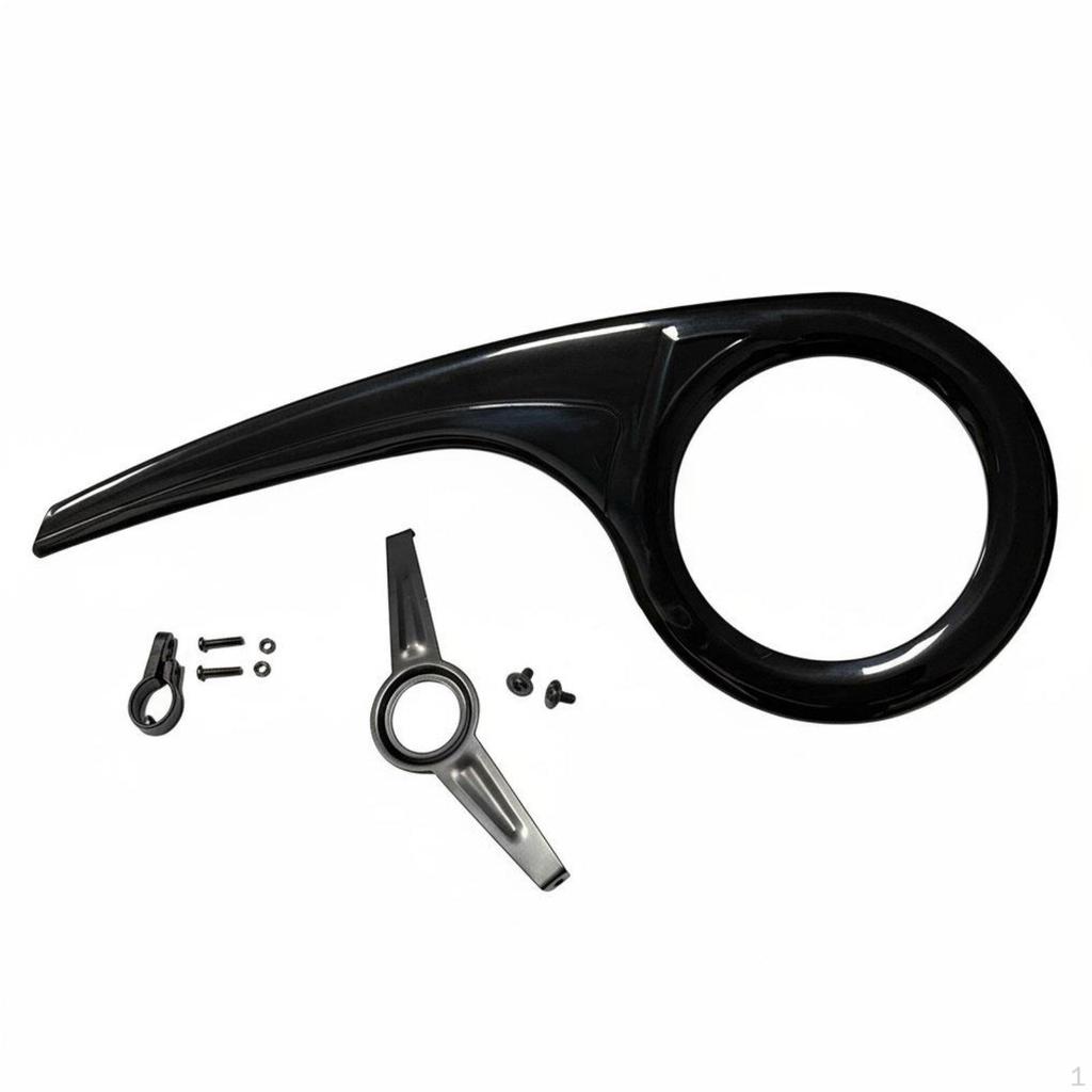 4046T Chain Guard Dustproof Cycle High Strength Bike Chainring Cover for Commuting, City