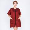 Uniforme Antiderrapante para Salão de Cabeleireiro Manga Curta/Longa Robe de Cabeleireiro para Higiene de Animais