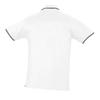 SOLS Mens Practice Tipped Pique Short Sleeve Polo Shirt