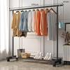 OIMG Folding Floor Clothes Rack