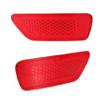 Car Rear Bumper Reflector Left Right Side 57010720AC, 57010721AC