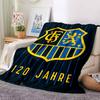 Fc Saarbrcken Blanket, High quality Comfortable for All Seasons, Home Decor, Warmth and Comfort