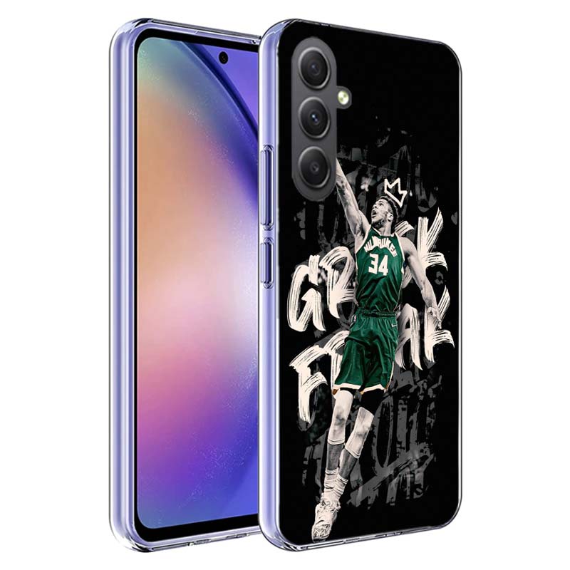

Giannis Antetokounmpo Basketball Phone Case for Samsung A17 A37 A57 A07 A16 A26 A36 A56 A06 A02S A12 A22 A32 A52S A04S A14 A24 A Samsung A01