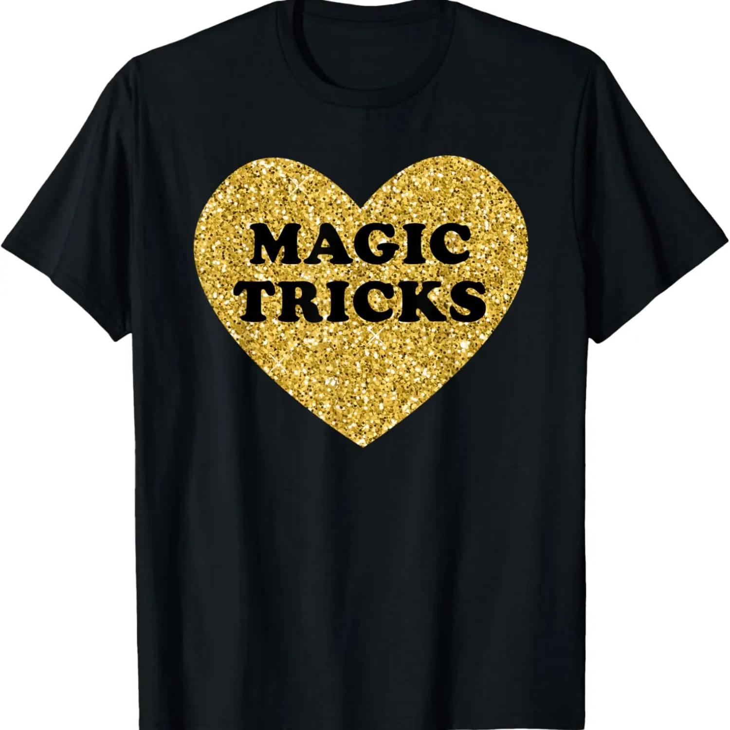 Magic Tricks for Women I Love Magic Tricks T-Shirt S чёрный