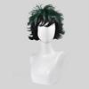 Unisex Anime Synthetic Short Wig Cosplay Party Straight Hair Heat Resistant Full Wigs