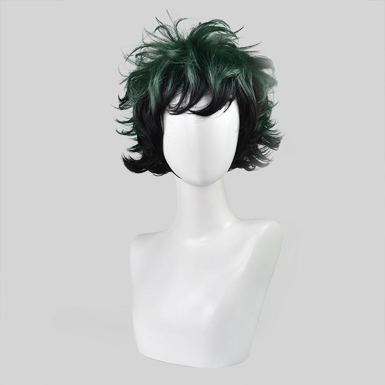 

Унисекс Аниме Синтетический Короткий Парик Косплей Вечеринка Прямые Волосы Термостойкий Полный Парик