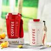316 Stainless Steel Coffee Cup with Lid
