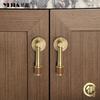 Wardrobe Door Handle Kitchen Door Pulls for Cabinets Wood Cabinet Nature Style Wooden Cabinet Handle Furniture Hardware