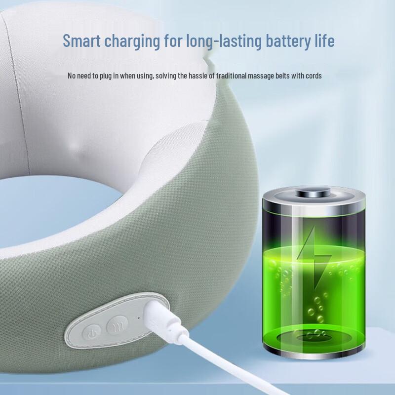 Yinglun U-shaped Neck and Shoulder Massager Pillow
