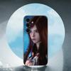 Stellar Blade ANIME For Samsung Galaxy S25 S24 S23 Ultra S22 S21 Plus S20 Black Soft Silicone Protective Case