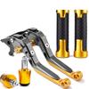 Aluminum Brake Clutch Lever Handle Bar Grip Cap Benelli BN125 BN150 TNT150i Motorcycle Upgrade Parts