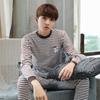 Children's Cotton Wool Thermal Long Johns Set for Boys & Teens - Medium to Large Sizes, Autumn