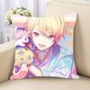 Tenma Tsukasa Cartoon Pillow Case Removable Washable Cushion Cover – All-Season Soft Linen