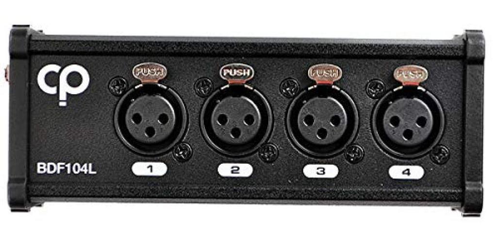 CLASSIC PRO DMX Multi-Cable Box BDF104L