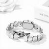 Cute and Stylish Square Watch for Women with Shell Design: Analog Display, Waterproof Quartz Movement, Fashion Watch for Women - Perfect Gift for