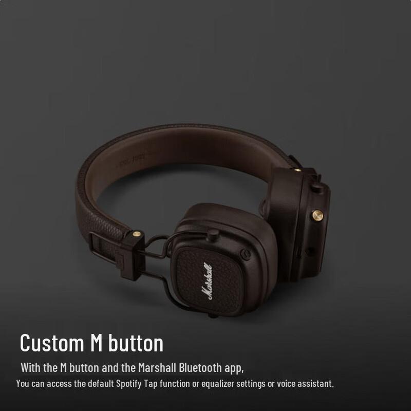 Marshall Major V Wireless On-Ear Headphones